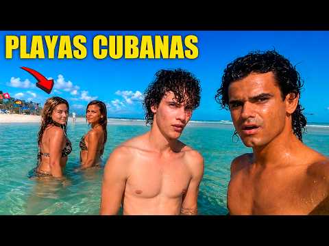 ASÍ ESTÁN LAS PLAYAS DE CUBA HOY,  en medio de LA CRISIS