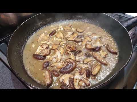 Tagliata de rognons de porc sauce archiduc