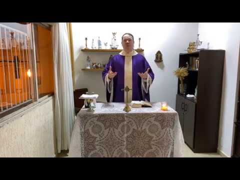 SANTA MISSA ONLINE COM PE MARCELO HENRIQUE DO PRADO