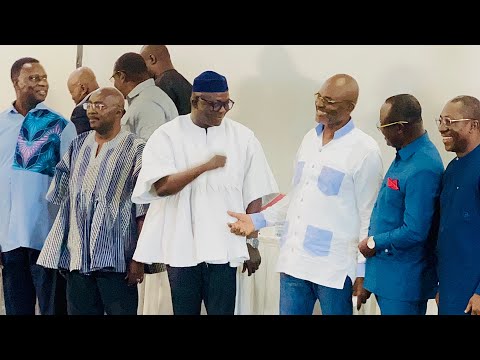 Npp presidential aspirants sign peace pact ahead of elections 