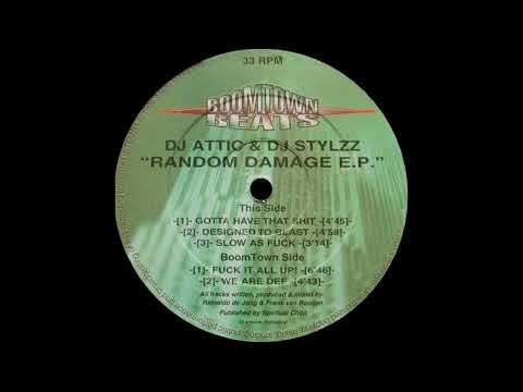 Attic & Stylzz - Designed To Blast