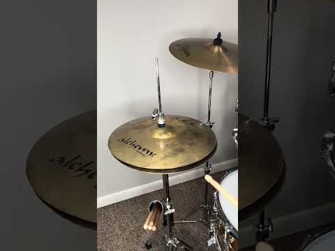 Istanbul Agop Alchemy 14” ART hi hat cymbal pair 2000s image 7