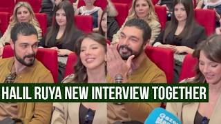 Halil Ibrahim Ceyhan and Ruya Coric New Interview from Theatre