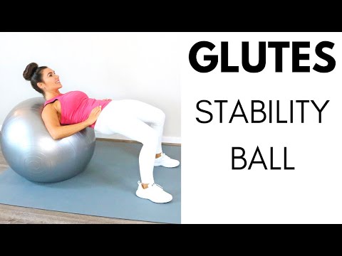 BUILD YOUR GLUTES AND HAMSTRINGS WITH THE STABILITY BALL (Form Cues to Build Your Butt)