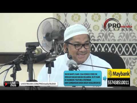 14-10-2015 Ustaz Shamsuri Ahmad: Doa sebagai Ibadah