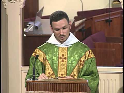 Today's Homily - 2012-09-09 - Fr. Patrick  Mary MFVA - 23rd Sunday in Ordinary Time