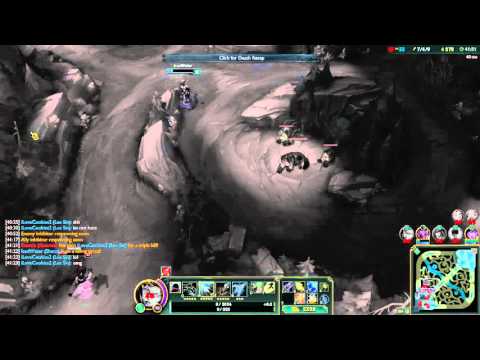 Shaco vs Katarina Iced Water - League of Legends