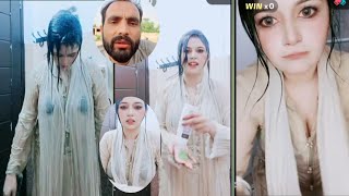Download lagu TikTok live Match 😂 Hina and bhalwalwala life New video funny 🤣 moments 😂 TikTok  mp3