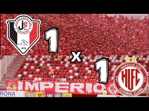 Joinville 1 x 1 Hercílio Luz (Arquibancada) - 21/03/19