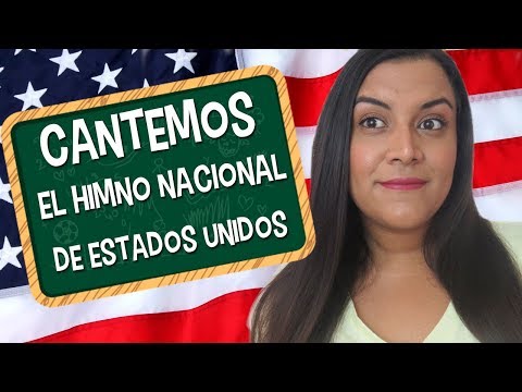 Let's sing the United States National Anthem (with Spanish translation)