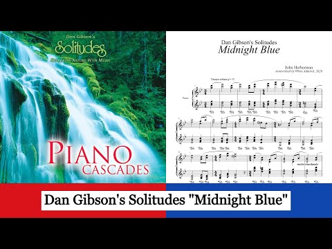 Midnight Blue Piano Performance Video