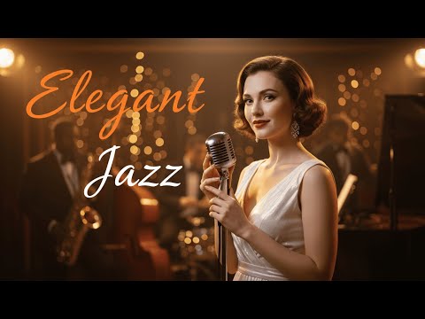 Vintage Jazz 1930s • Elegant Autumn Classics - Old Jazz Playlist