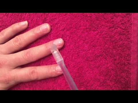 comment appliquer huile cuticule