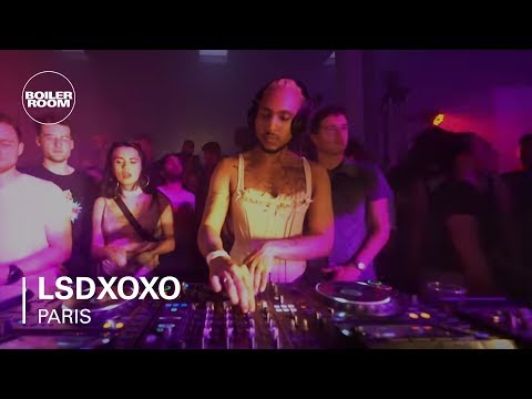 LSDXOXO | Boiler Room Paris: Fusion mes Couilles