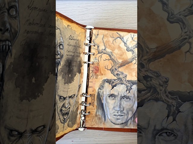 Vídeo relacionado con Viking Ghost Journal: Simple lined 100 pages journal, vintage art cover for those who love the supernatural