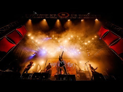 The Charm The Fury - Echoes (Live At Pinkpop 2017)