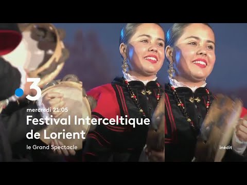 Bande annonce - Grand Spectacle du Festival Interceltique de Lorient 2019 - France 3