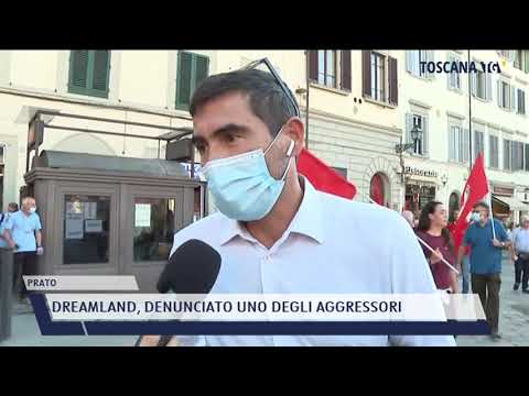2021-10-14 PRATO - DREAMLAND, DENUNCIATO UNO DEGLI AGGRESSORI