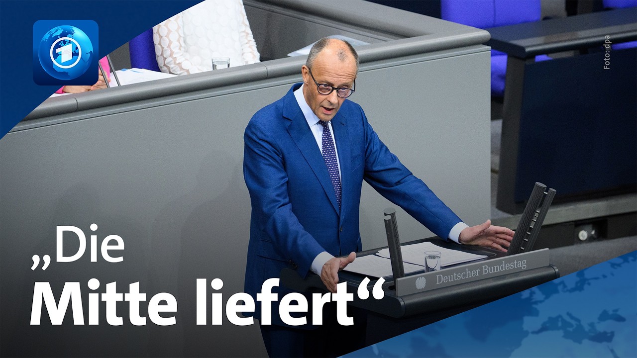 Die geplanten Reformen seien „verträglich“ – Merz im Bundestag