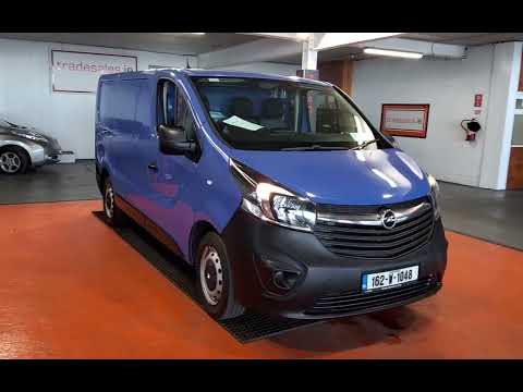 Opel Vivaro Vivaro L1h1 2700 90bhp 1.6 CDTI - Image 2