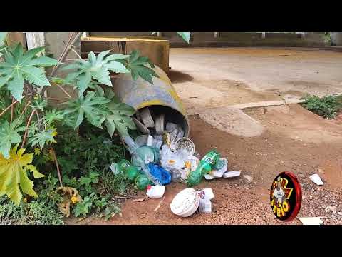 QUADRA DO RAÍZES DO PAU BRASIL A QUADRA DO MEDO ESTÁ ABANDONADA NO GOVERNO AYRES SCORSATTO VEJA ISSO.