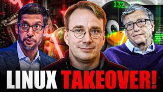 Download lagu Bill Gates PANICS As Linux Uprising DESTROYS Windows & Android Worldwide in 2026! mp3