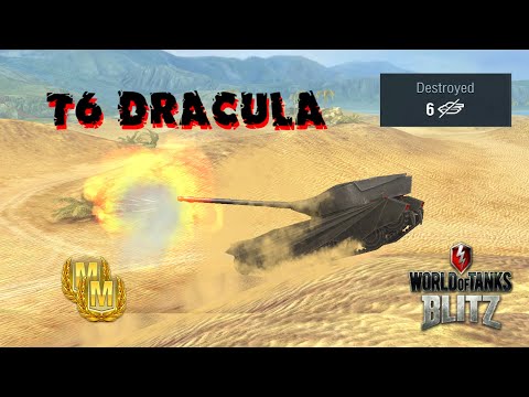 T6 Dracula 3.7K DMG + 6 Kills - MASTERY