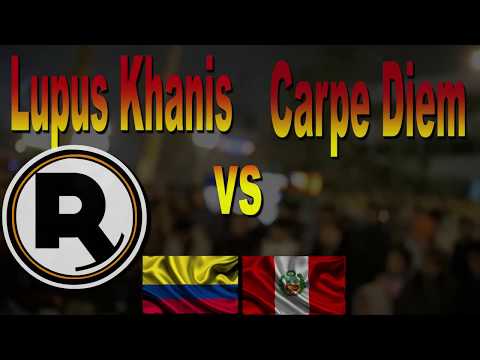 Lupus Khanis (Perú)  vs Carpe Diem (Colombia) - El Ultimo en Pie Gana - Raptonda - Peru 2017
