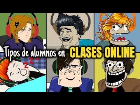 TIPOS DE ALUMNOS 10 / Tipos de alumnos en clases ONLINE