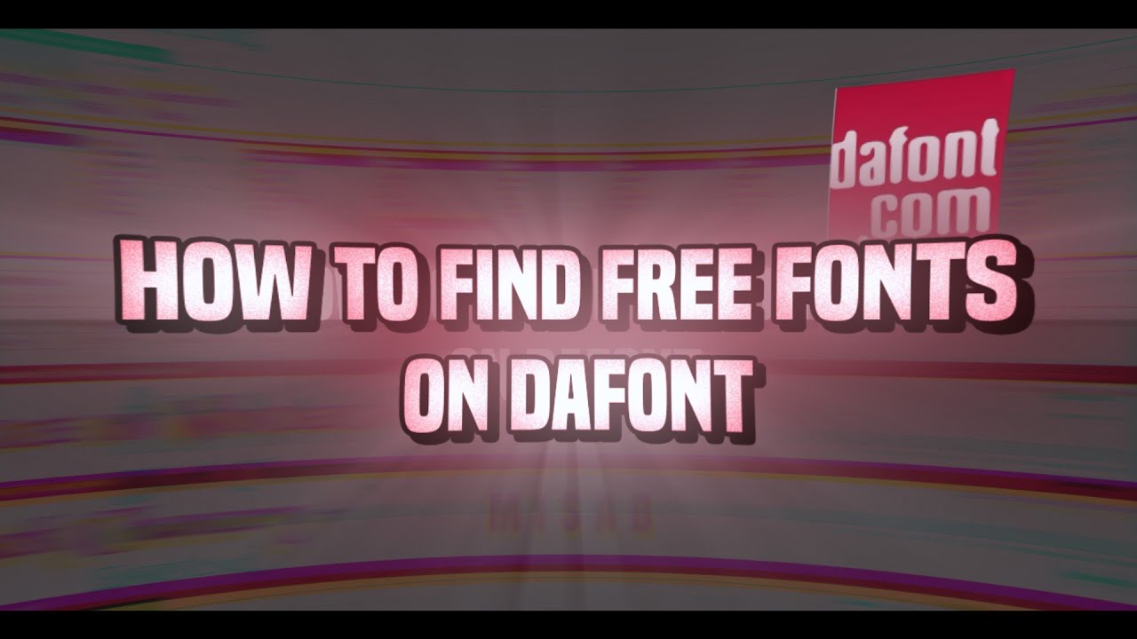 How to Search, Preview, and Install Fonts on Dafont.com