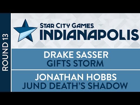 SCGINDY: Round 13 - Drake Sasser VS Jonathan Hobbs [Modern]