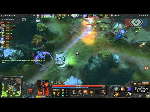Speed Gaming vs Evil Geniuses Game 1 - DOTA 2 G-League Euro Qualifier - TobiWan & 1437