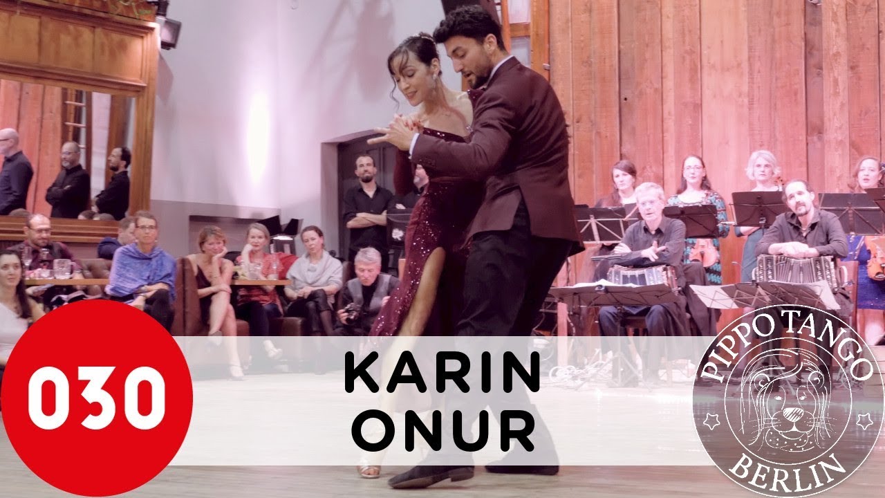 Video thumbnail for Karin Solana Brennan and Onur Gümrükçü – La milonga de Buenos Aires