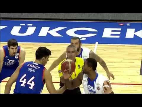 Demir İnşaat Büyükçekmece - Anadolu Efes Maç Özeti
