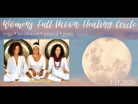 Women's Full Moon Healing Circle at RA MA Yoga