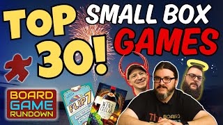 30 MUST OWN Small Box Games!