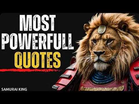 Top 50 Most Powerfull Quotes that will make you Stronger #ai