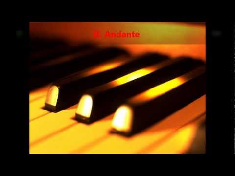 Mozart - Piano Quartet No. 1 in G minor, K. 478 [complete]