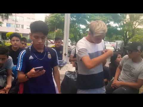 H vs  ZEREF vs KAISEN vs JKL - 8vos (Fecha 8,Temp 2019) CCR FREESTYLE