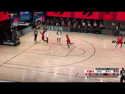 Raptors Highlights: Davis Block - July 24, 2020