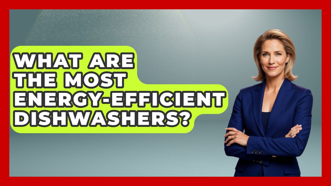 What Are the Most Energy-Efficient Dishwashers? | Home Appliance Report