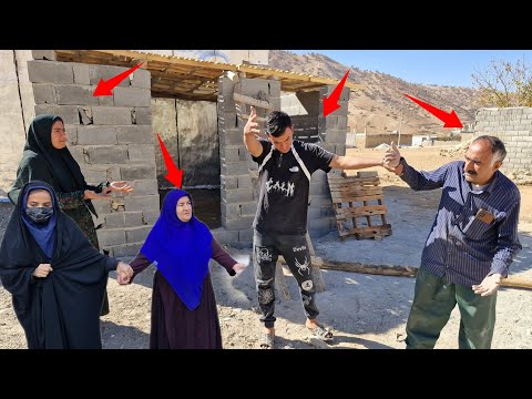 💢😤 Sarogol's fight with Ali and Reza just hours after his release from prison! 🥊🏠