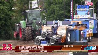 preview picture of video 'Whispering Giant - Tractorpulling Eext - Modified 2014'