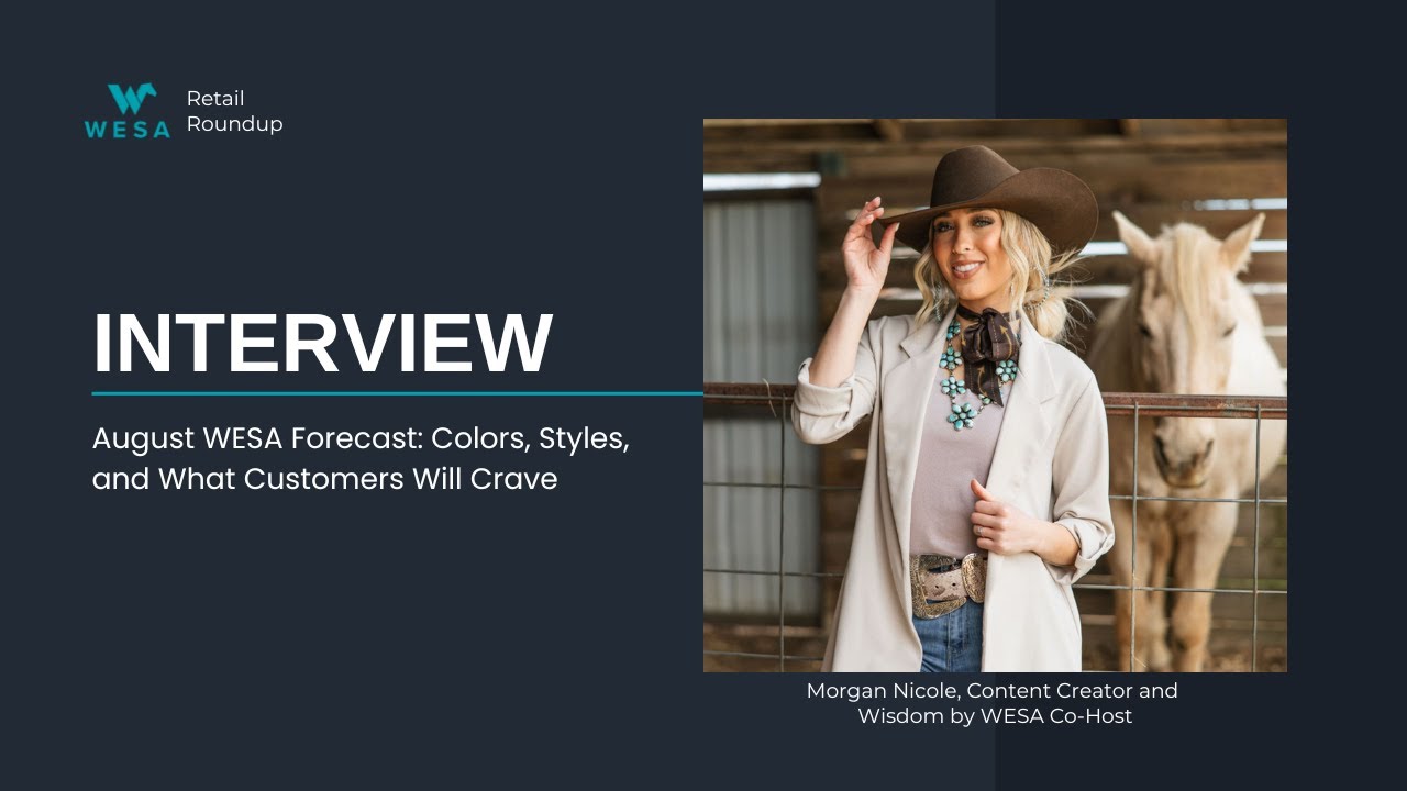 Retail Roundup: August WESA Forecast