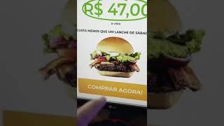 Mtodo Mil Por Semana custa menos que um hamburguer #shorts