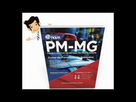 Apostila Concurso PM-MG 2015 - Soldados CFSd QPPM 2016 - Interior