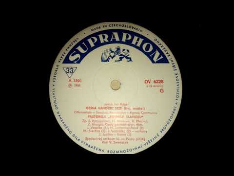 Česká mše vánoční (Hej mistře) - Rybova mše / Pastorela 