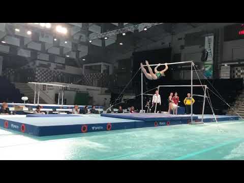 Valeriia Osipova (UKR) PT UB - 2019 European Championships