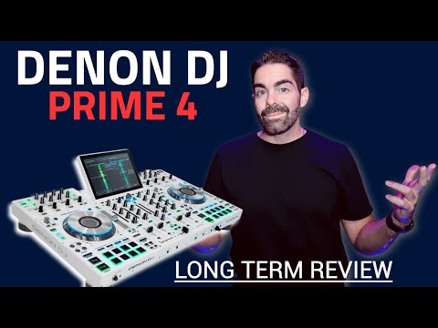 DENON DJ PRIME 4 Review | A year later and it still hasn't left my studio!