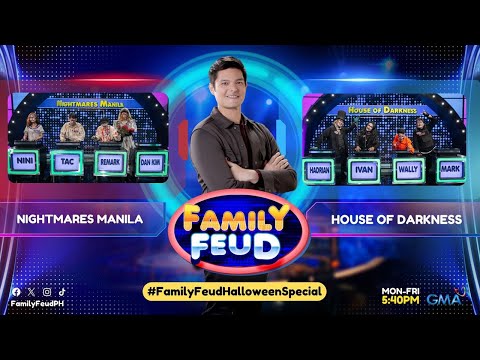 Family Feud October 31, 2023